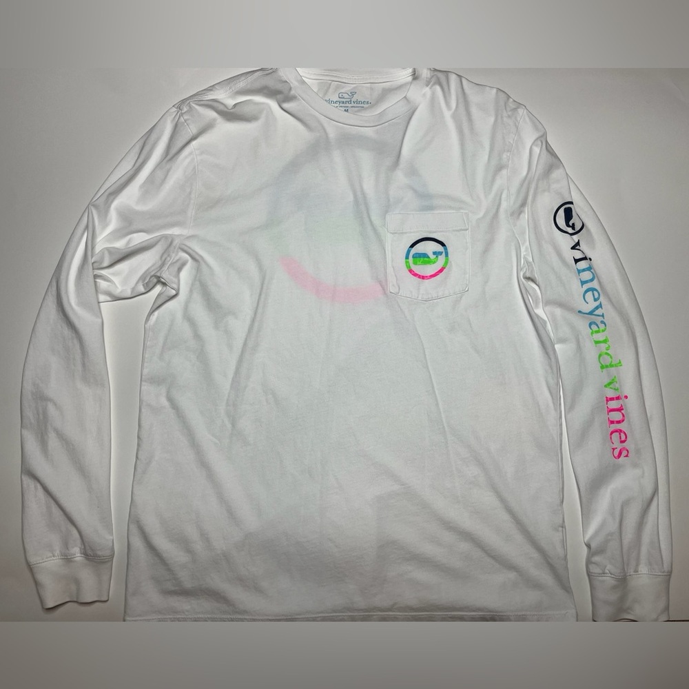 Vineyard Vines Logo Long-Sleeve TShirt